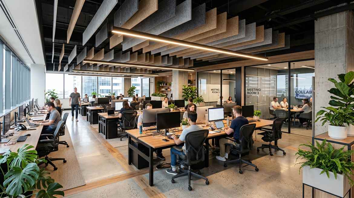 Commercial Office Interior Design
