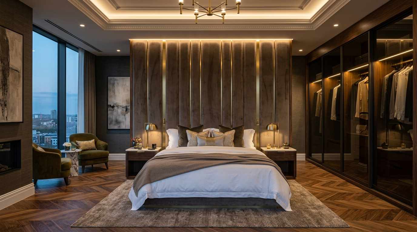 Luxury Master Bedroom Interiors