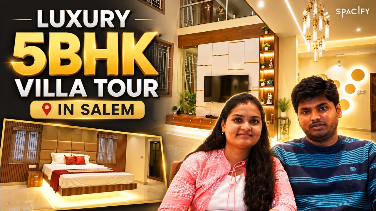 Mr. Pradheesh Interior Design Salem - Spacify Interiors