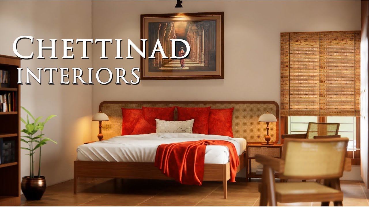 Chetinnad Style Interior Design - Salem - Spacify Interiors