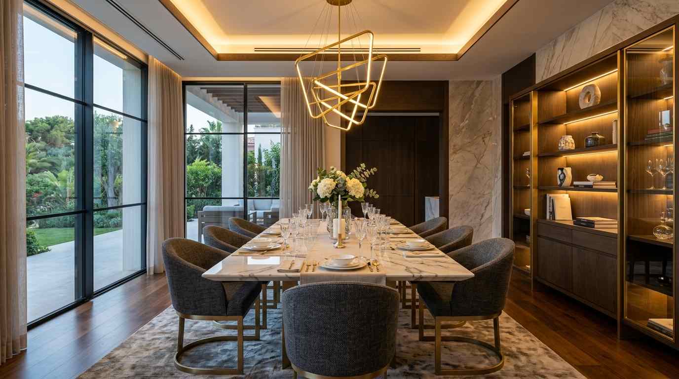 Mr. Ilavarasan's Villa - Dining